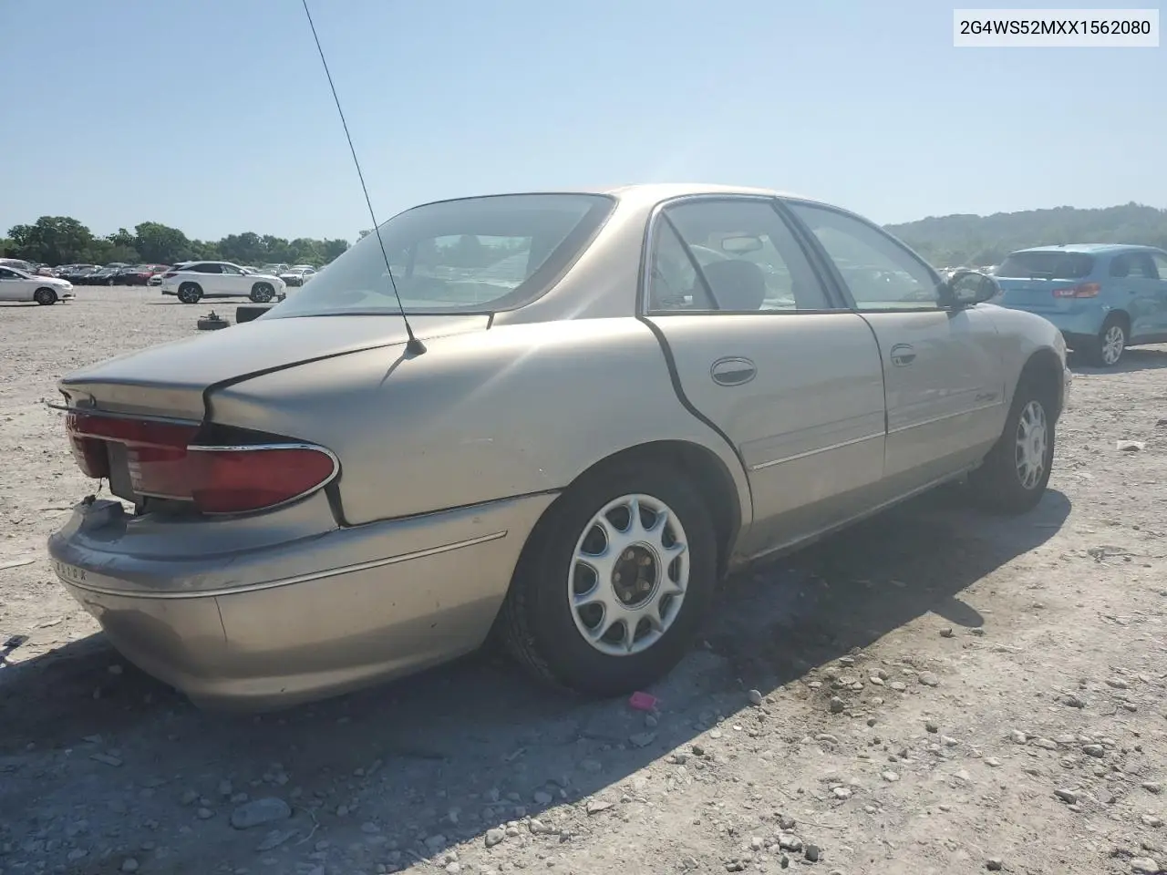 1999 Buick Century Custom VIN: 2G4WS52MXX1562080 Lot: 61840585