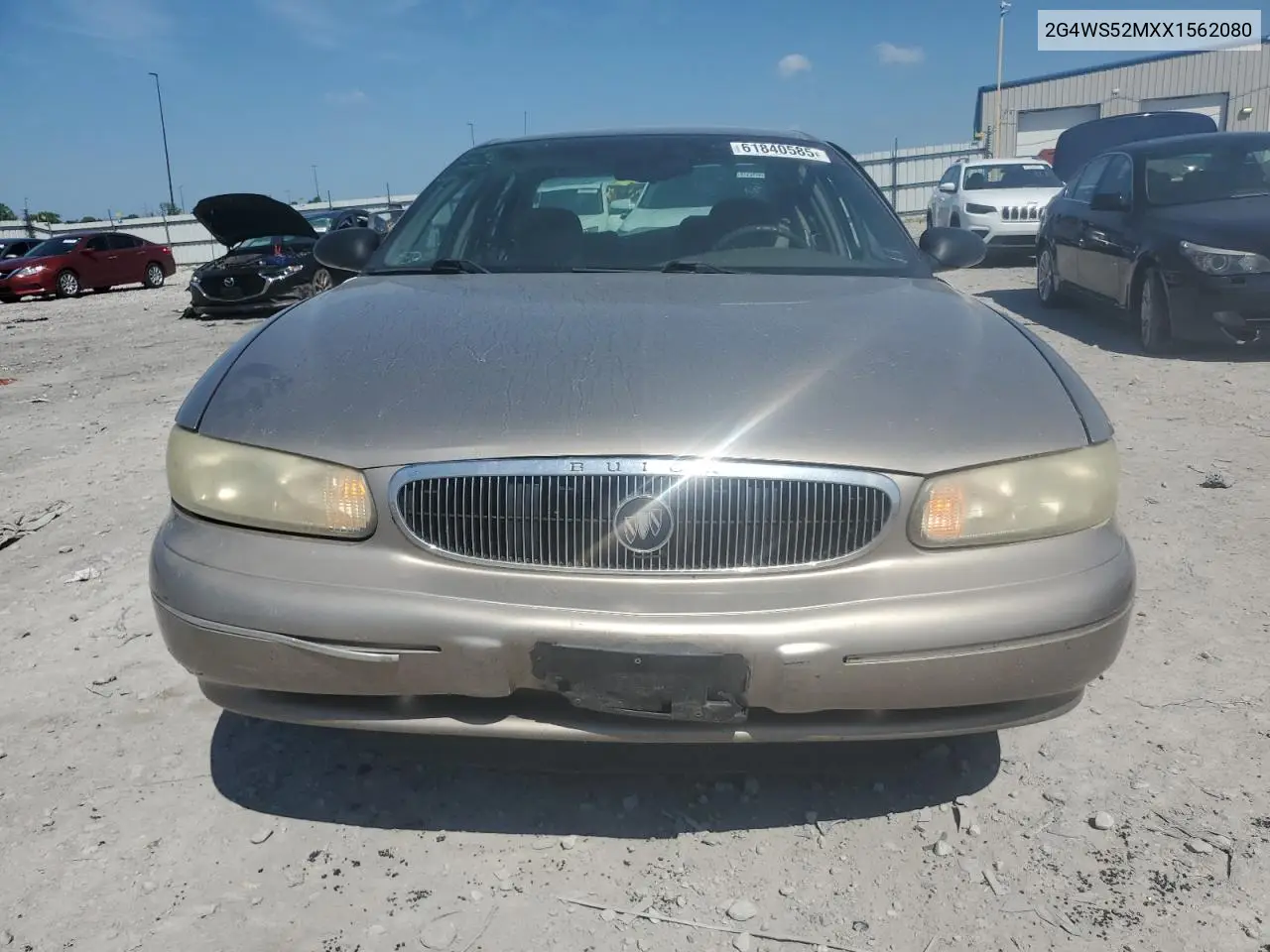 1999 Buick Century Custom VIN: 2G4WS52MXX1562080 Lot: 61840585