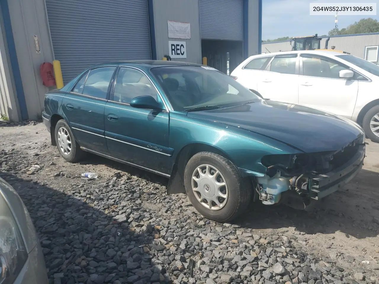 2000 Buick Century Custom VIN: 2G4WS52J3Y1306435 Lot: 56346055