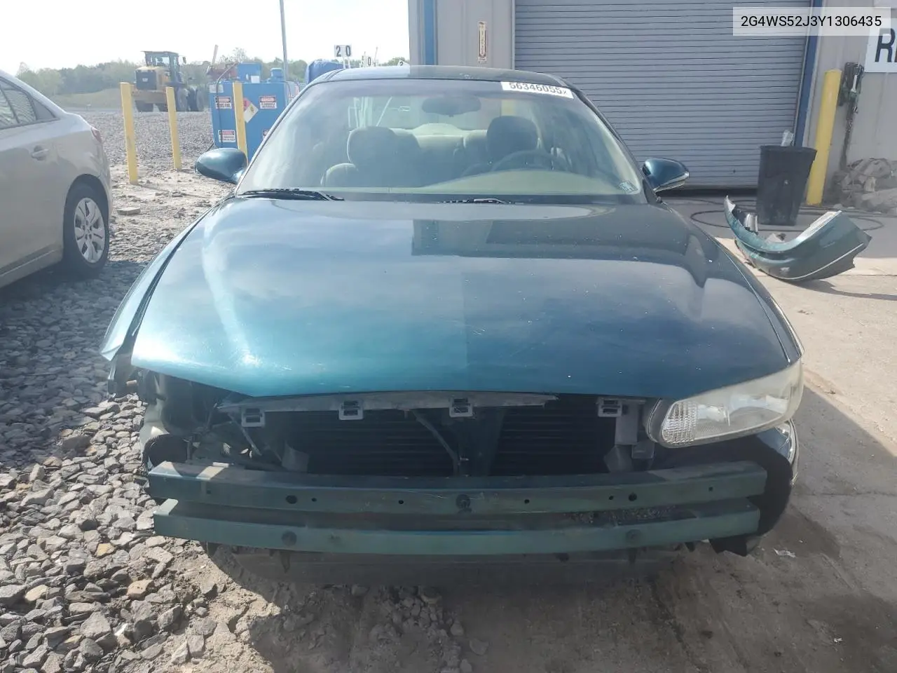 2000 Buick Century Custom VIN: 2G4WS52J3Y1306435 Lot: 56346055