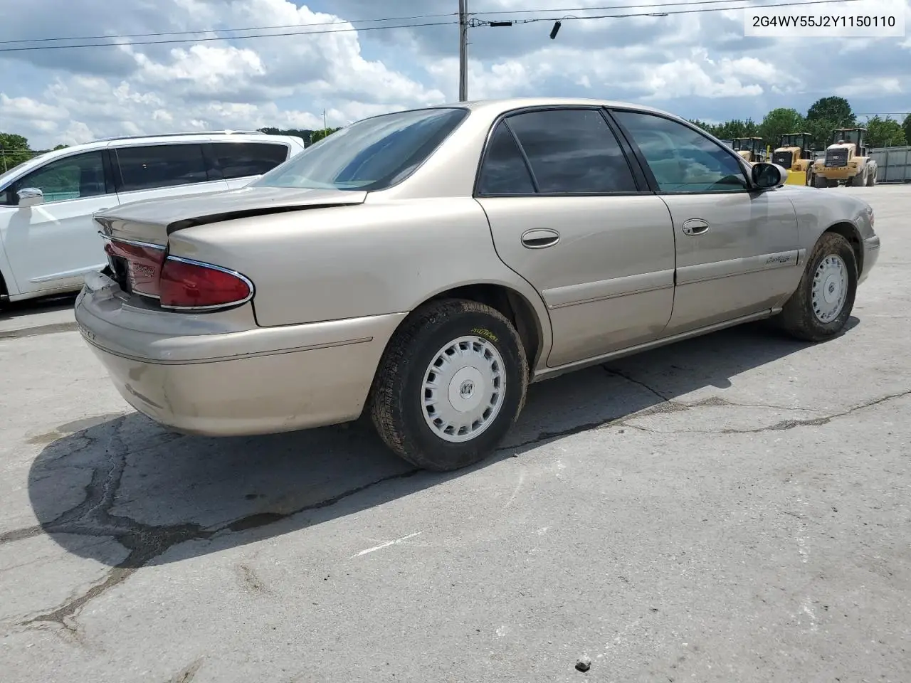 2000 Buick Century Limited VIN: 2G4WY55J2Y1150110 Lot: 56357235