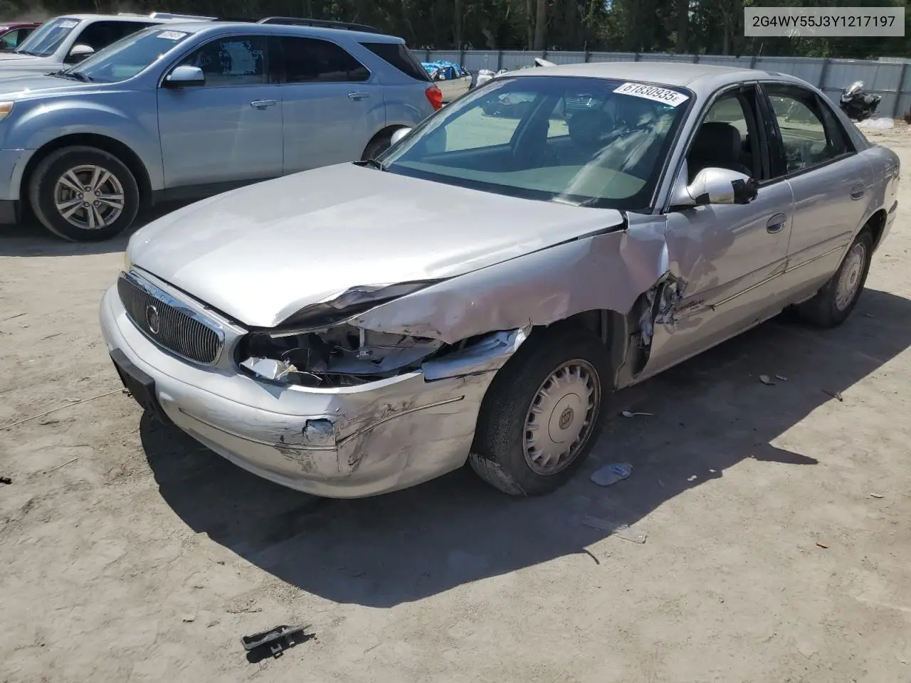 2000 Buick Century Limited VIN: 2G4WY55J3Y1217197 Lot: 61830935