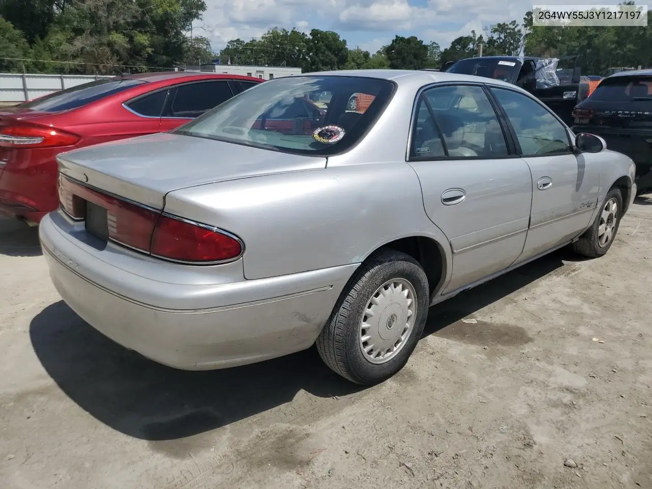 2000 Buick Century Limited VIN: 2G4WY55J3Y1217197 Lot: 61830935
