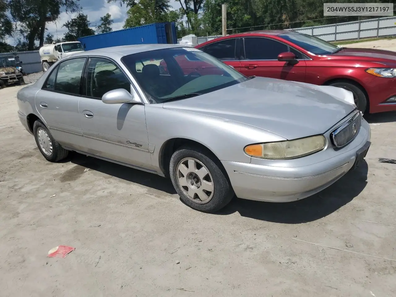 2000 Buick Century Limited VIN: 2G4WY55J3Y1217197 Lot: 61830935