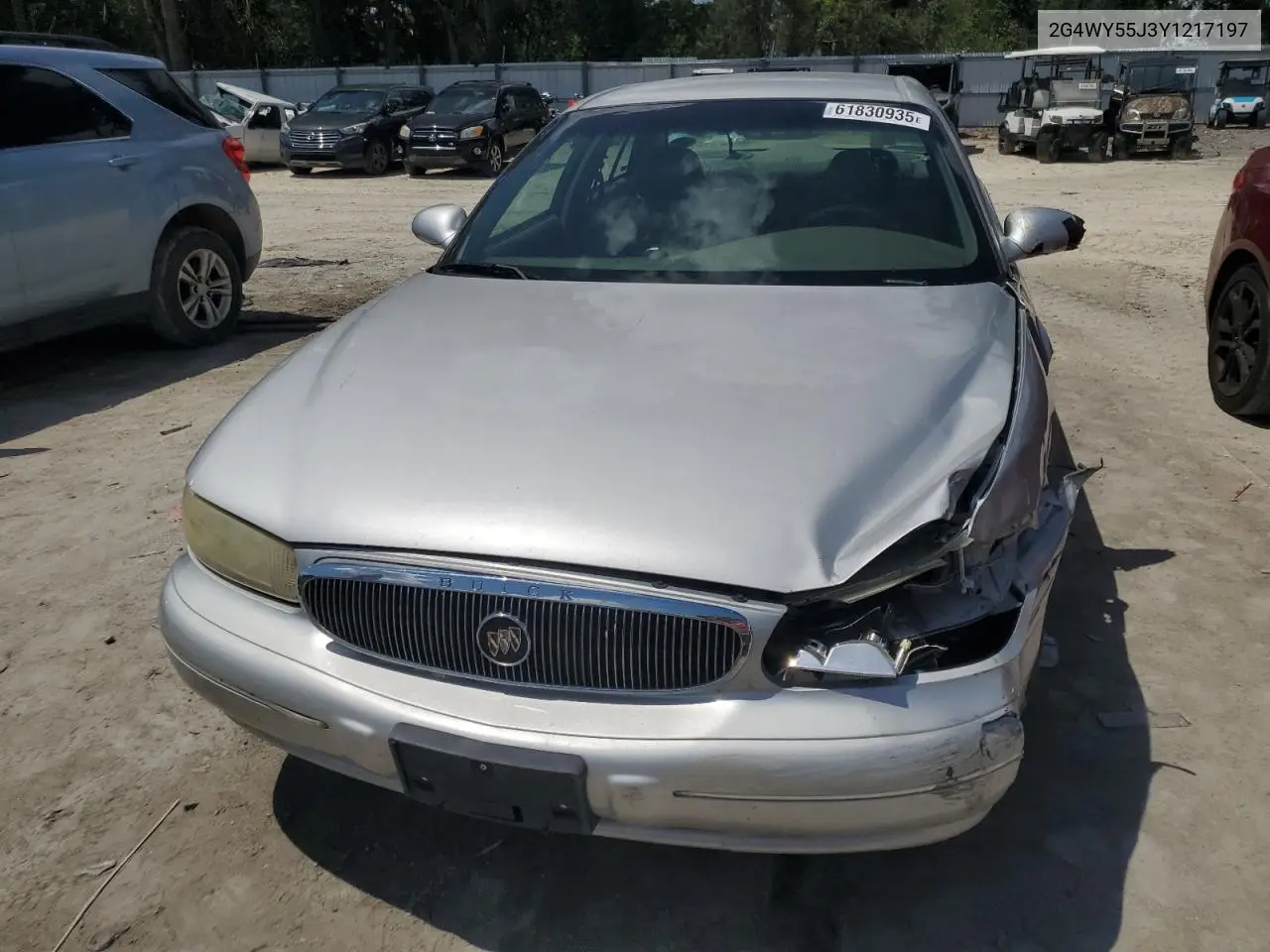 2000 Buick Century Limited VIN: 2G4WY55J3Y1217197 Lot: 61830935