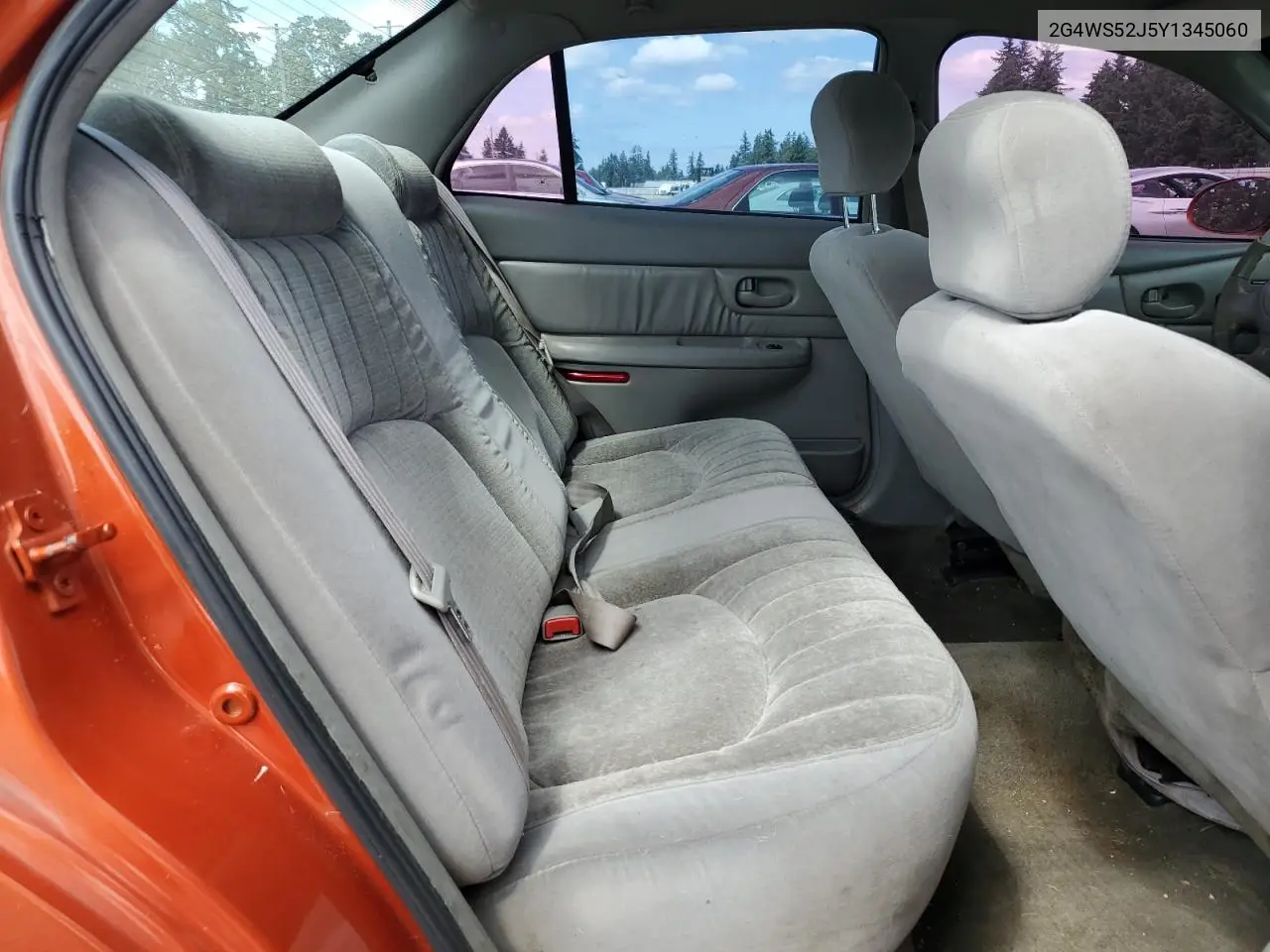 2000 Buick Century Custom VIN: 2G4WS52J5Y1345060 Lot: 64436695