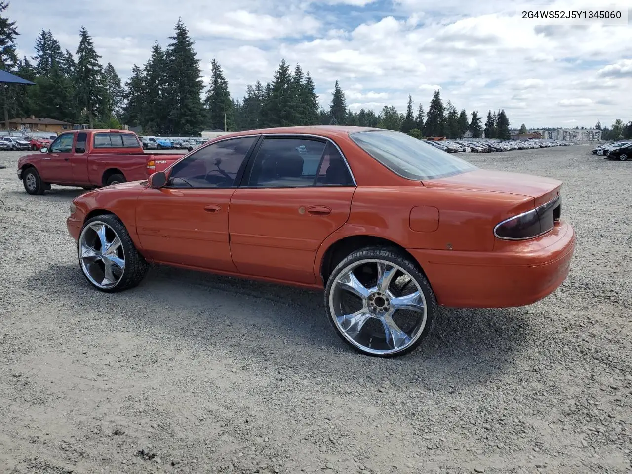 2000 Buick Century Custom VIN: 2G4WS52J5Y1345060 Lot: 64436695