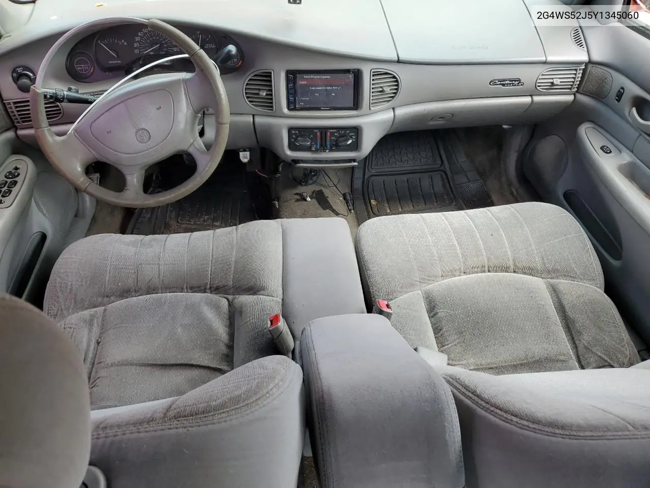 2000 Buick Century Custom VIN: 2G4WS52J5Y1345060 Lot: 64436695
