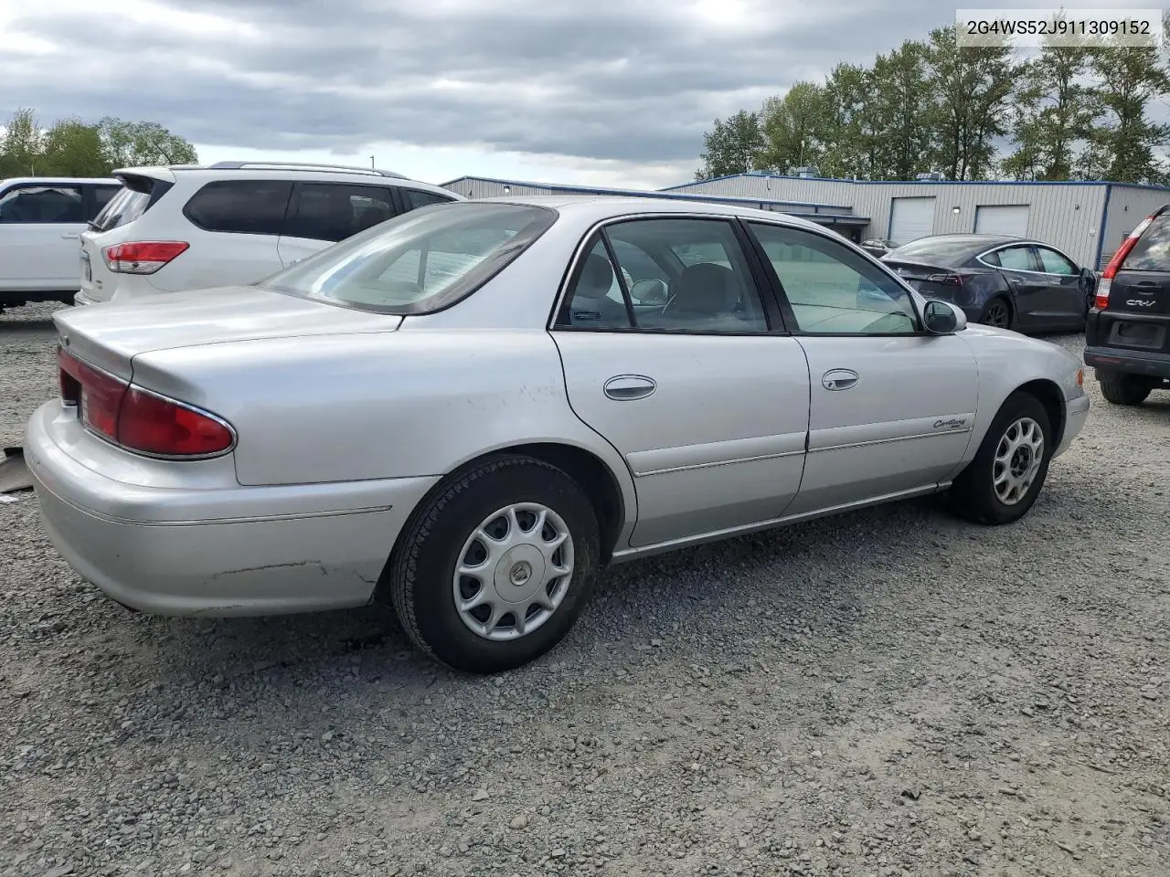 2001 Buick Century Custom VIN: 2G4WS52J911309152 Lot: 56115685