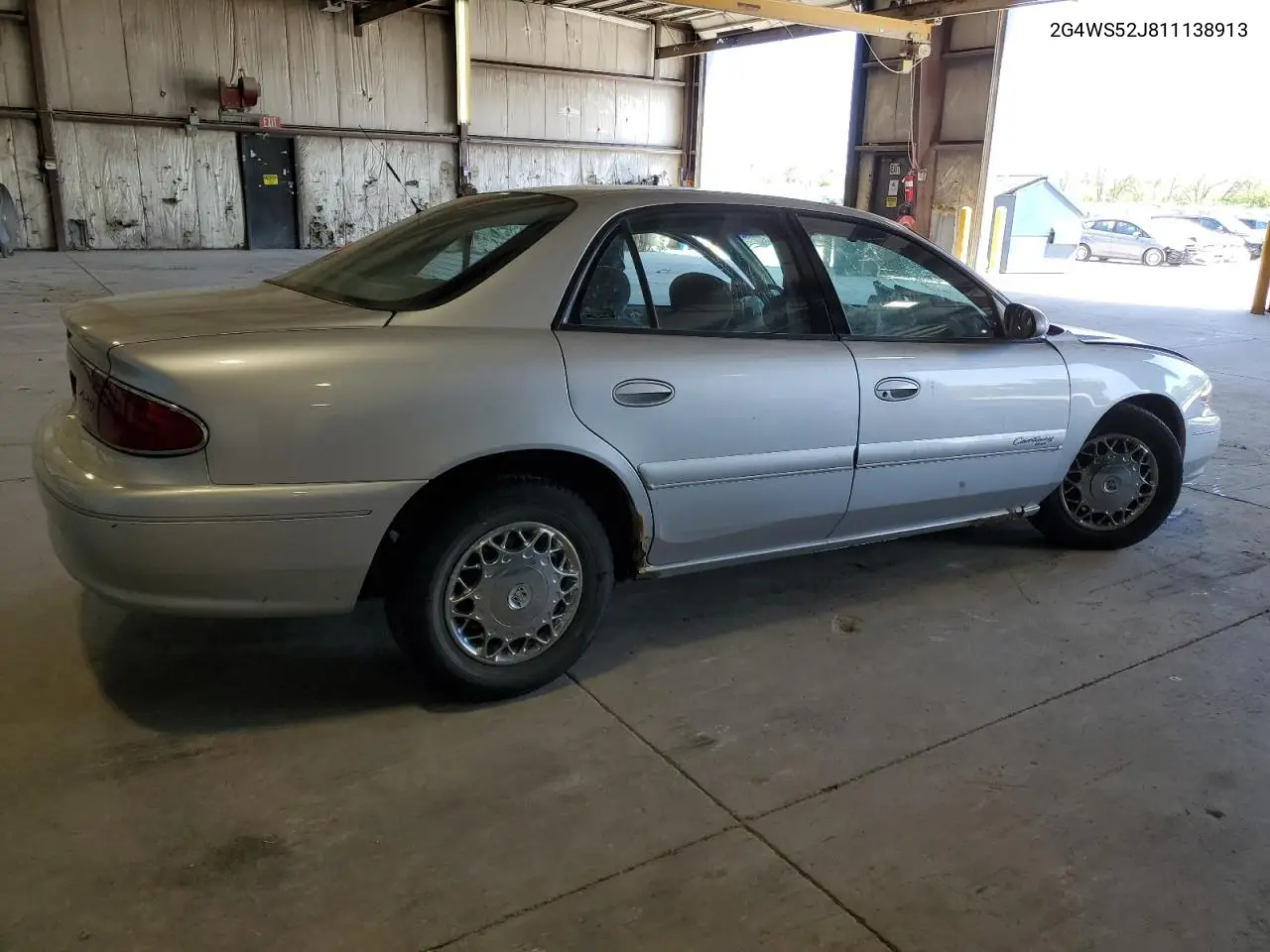 2001 Buick Century Custom VIN: 2G4WS52J811138913 Lot: 56337945