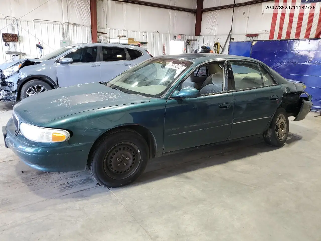 2001 Buick Century Custom VIN: 2G4WS52J711182725 Lot: 61919905