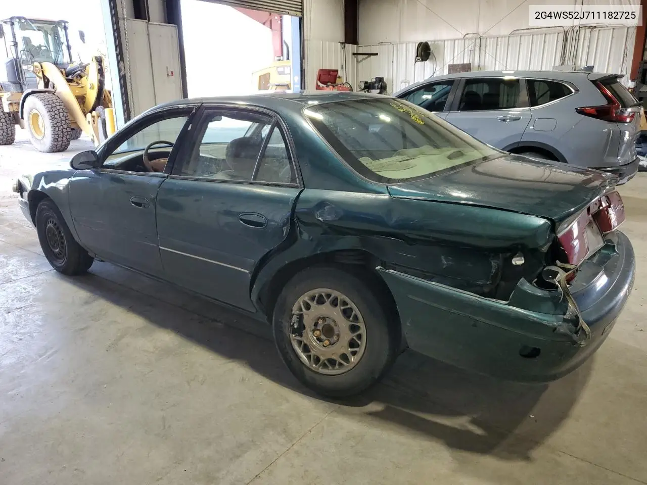 2001 Buick Century Custom VIN: 2G4WS52J711182725 Lot: 61919905