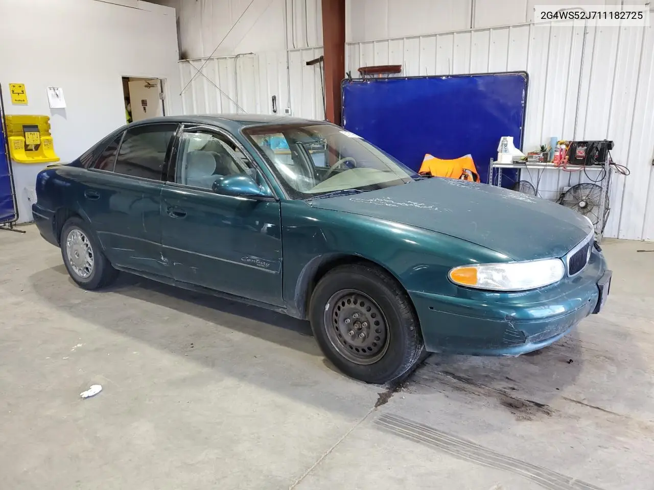 2001 Buick Century Custom VIN: 2G4WS52J711182725 Lot: 61919905