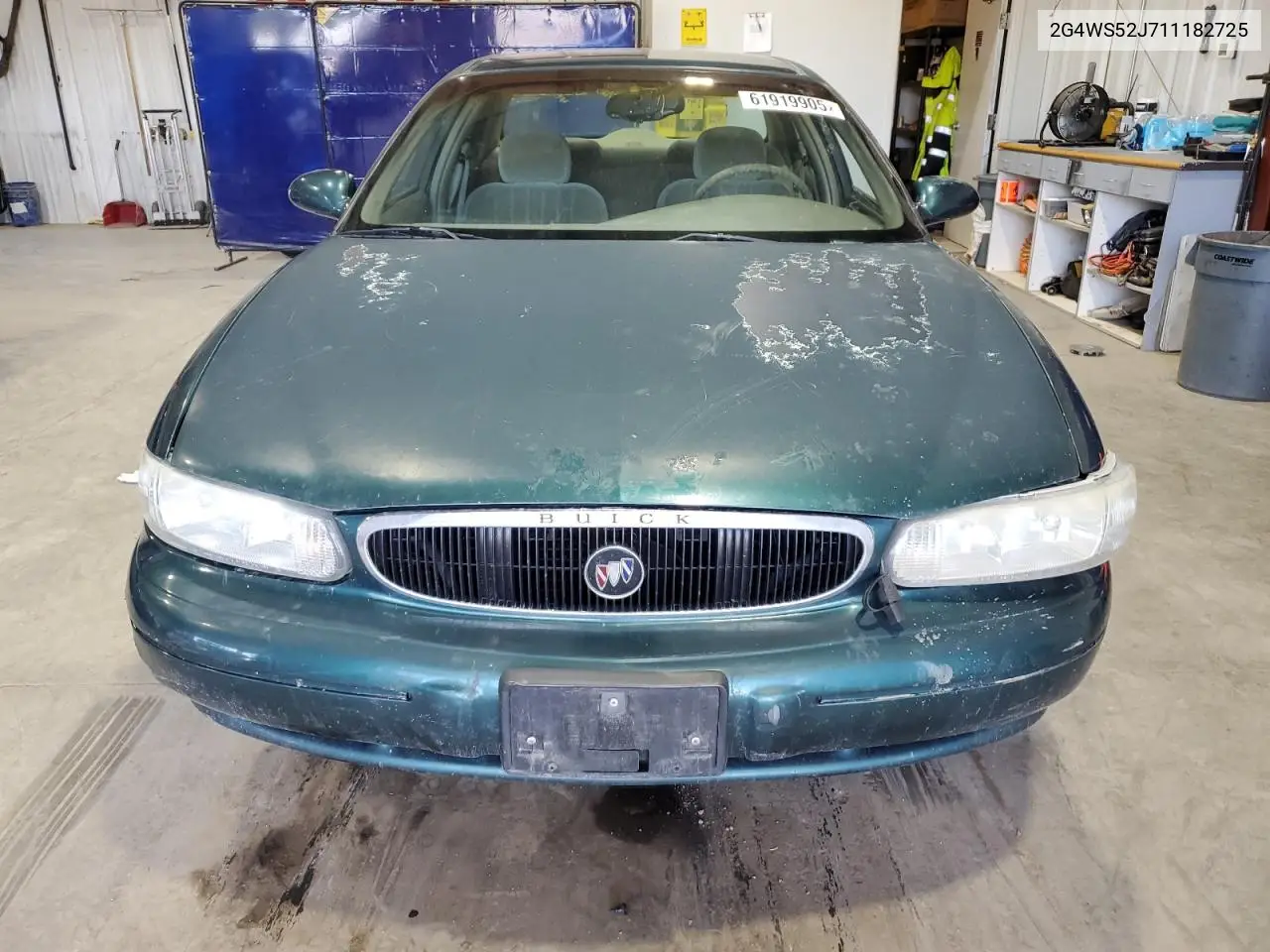 2001 Buick Century Custom VIN: 2G4WS52J711182725 Lot: 61919905