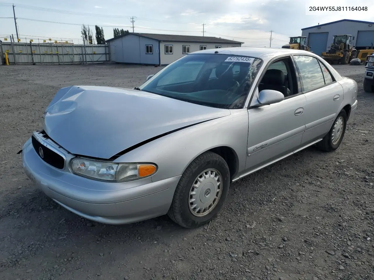 2001 Buick Century Limited VIN: 2G4WY55J811164048 Lot: 62792435