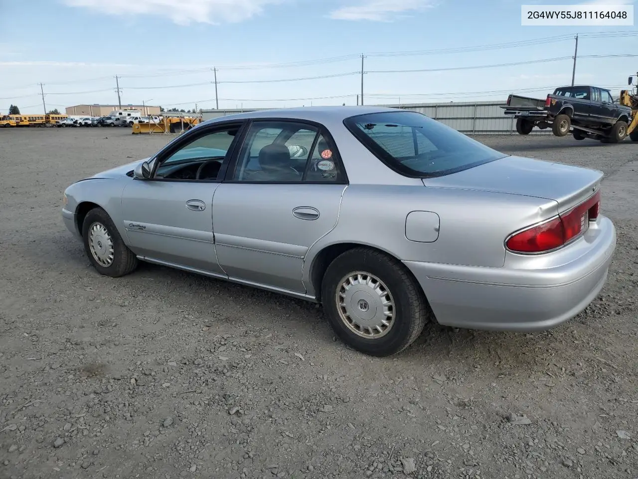 2001 Buick Century Limited VIN: 2G4WY55J811164048 Lot: 62792435
