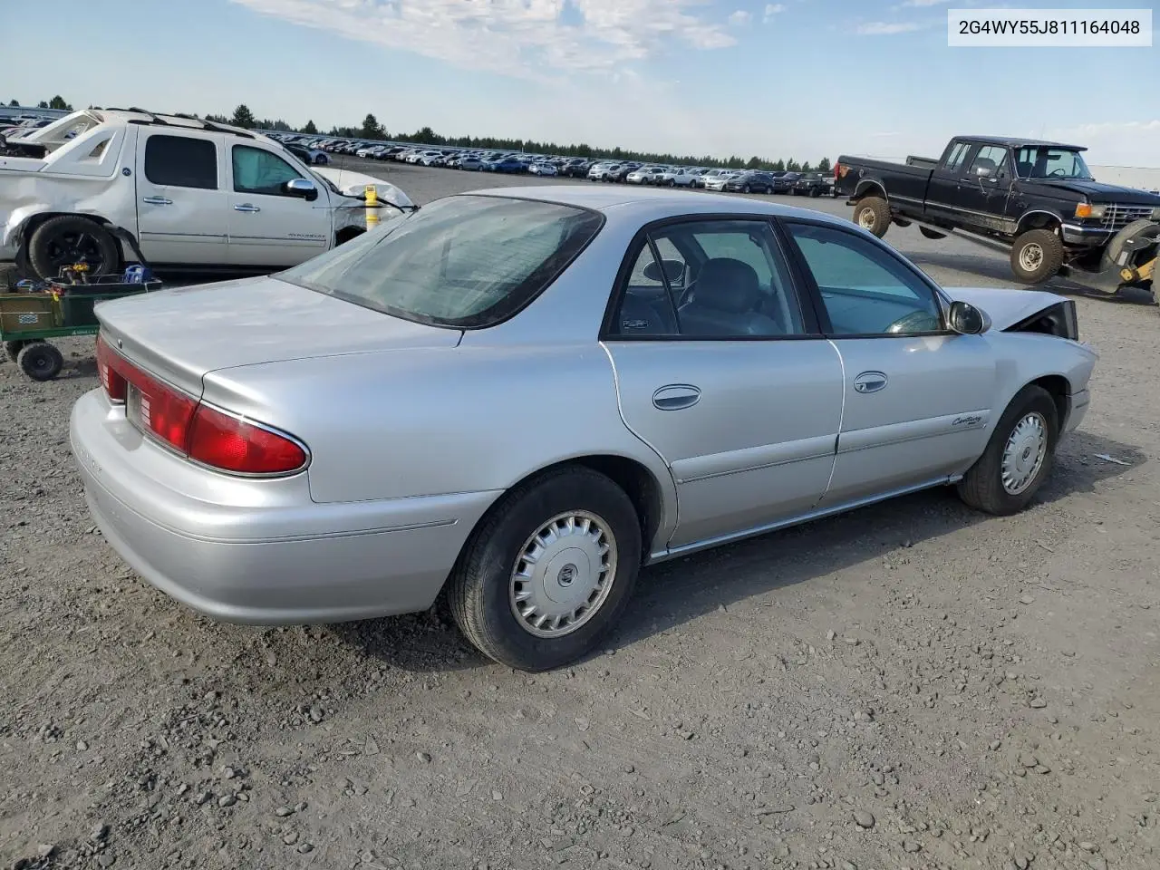2001 Buick Century Limited VIN: 2G4WY55J811164048 Lot: 62792435
