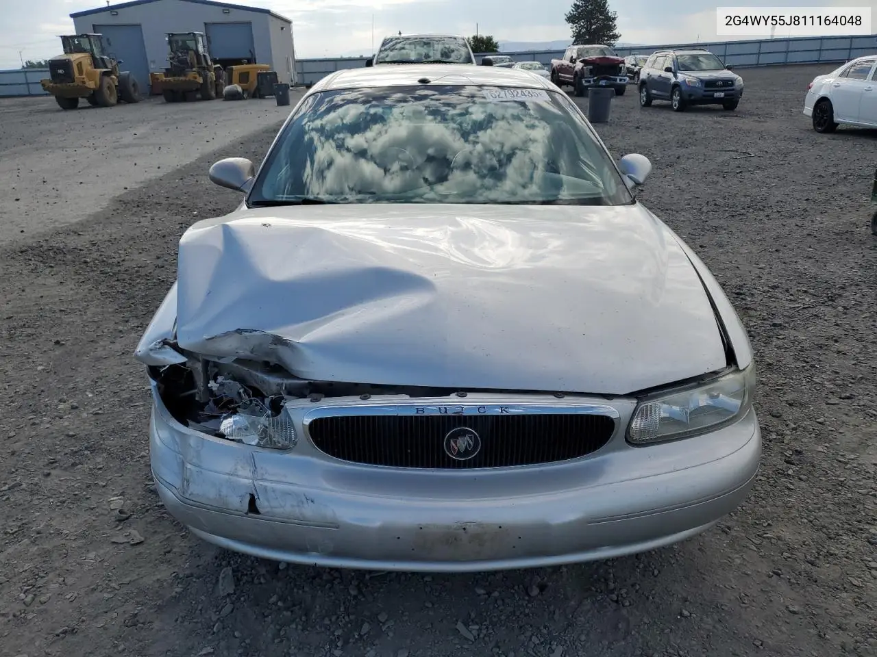 2001 Buick Century Limited VIN: 2G4WY55J811164048 Lot: 62792435