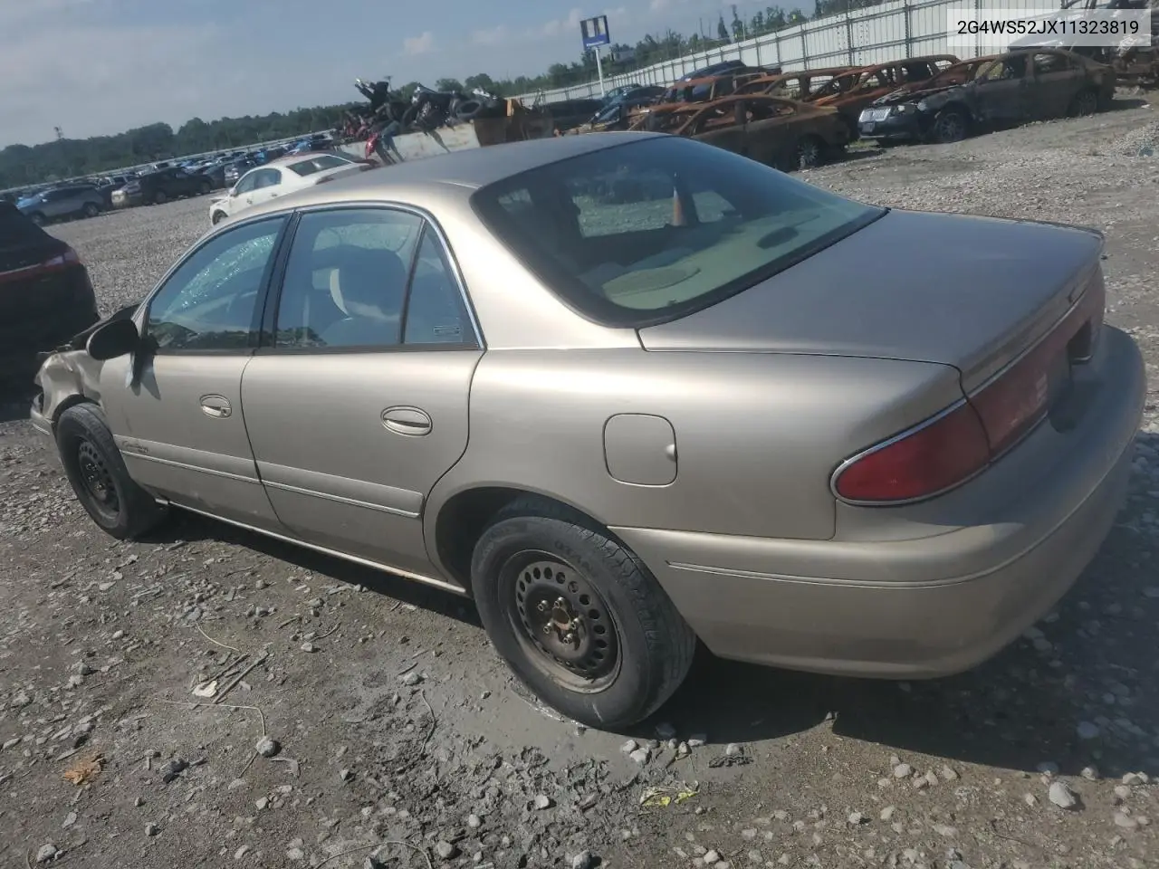 2001 Buick Century Custom VIN: 2G4WS52JX11323819 Lot: 63637665