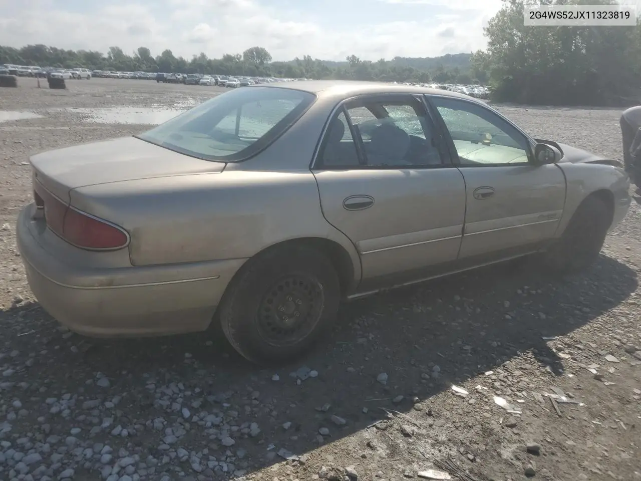 2001 Buick Century Custom VIN: 2G4WS52JX11323819 Lot: 63637665