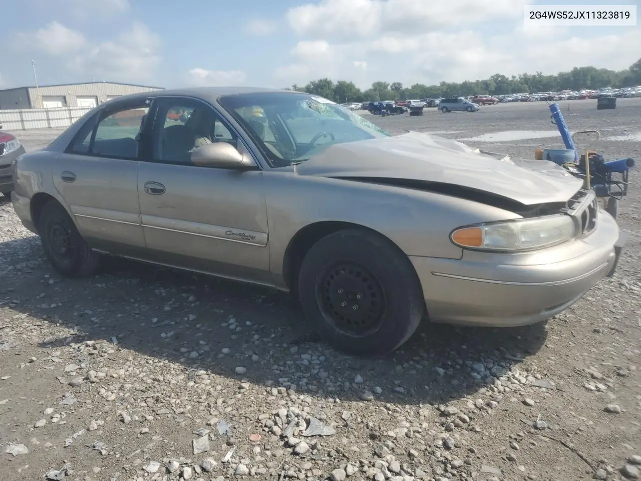 2001 Buick Century Custom VIN: 2G4WS52JX11323819 Lot: 63637665