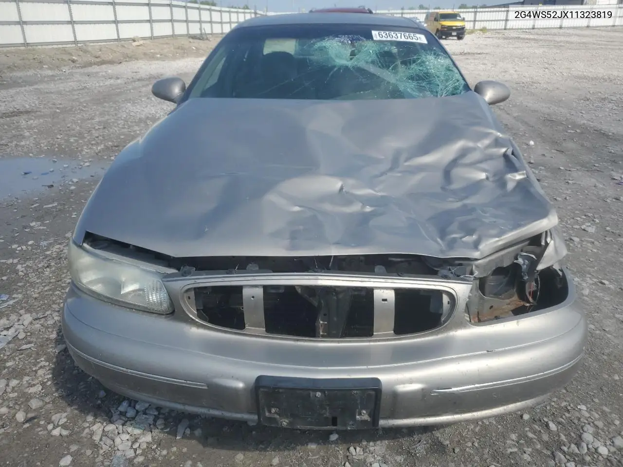 2001 Buick Century Custom VIN: 2G4WS52JX11323819 Lot: 63637665