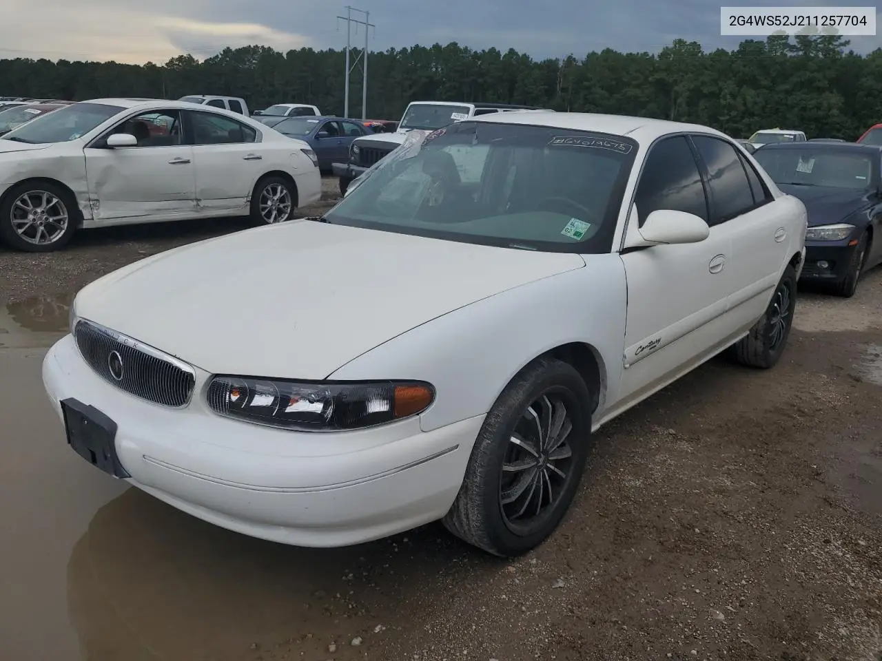2001 Buick Century Custom VIN: 2G4WS52J211257704 Lot: 64019675