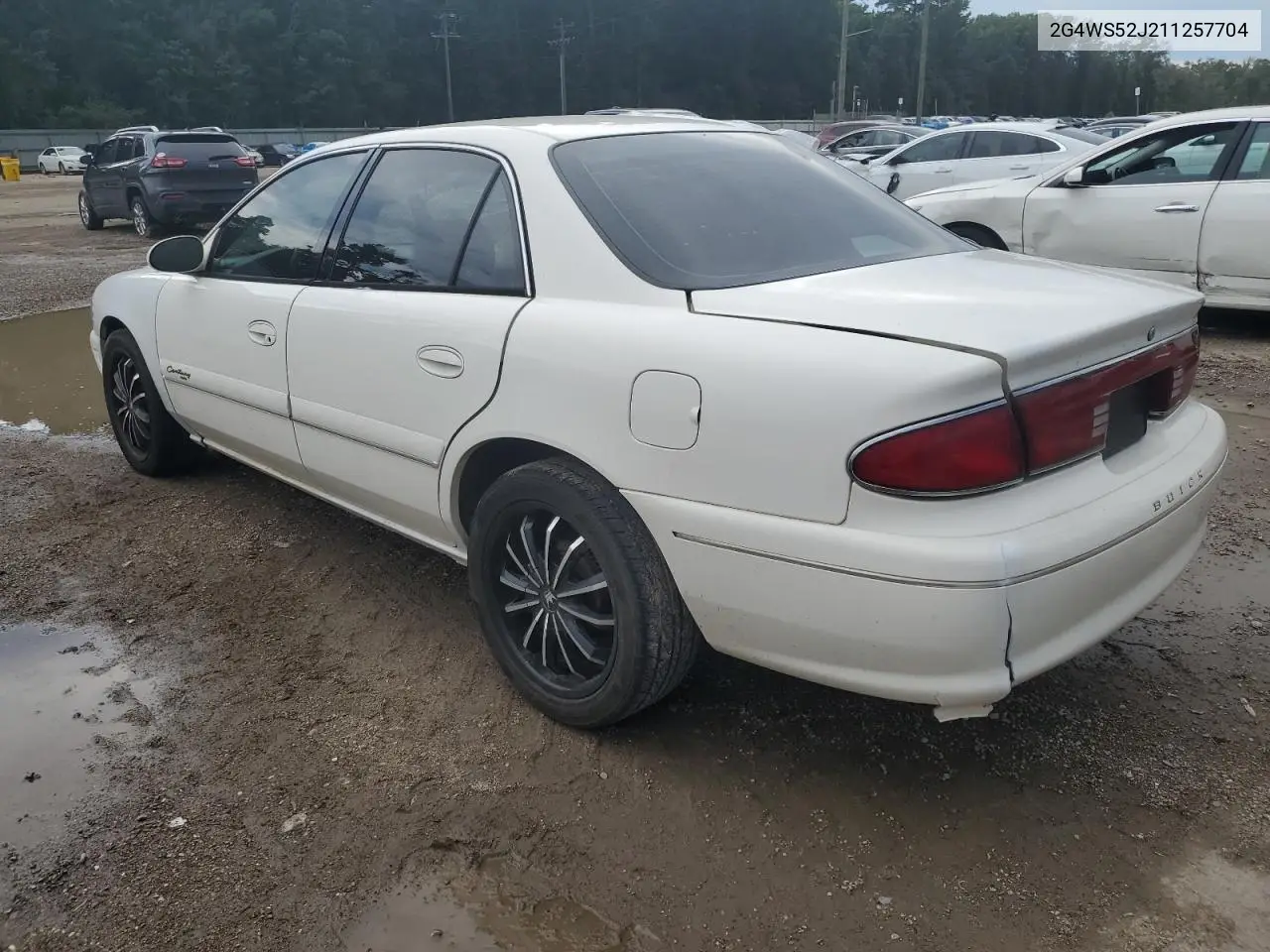 2001 Buick Century Custom VIN: 2G4WS52J211257704 Lot: 64019675