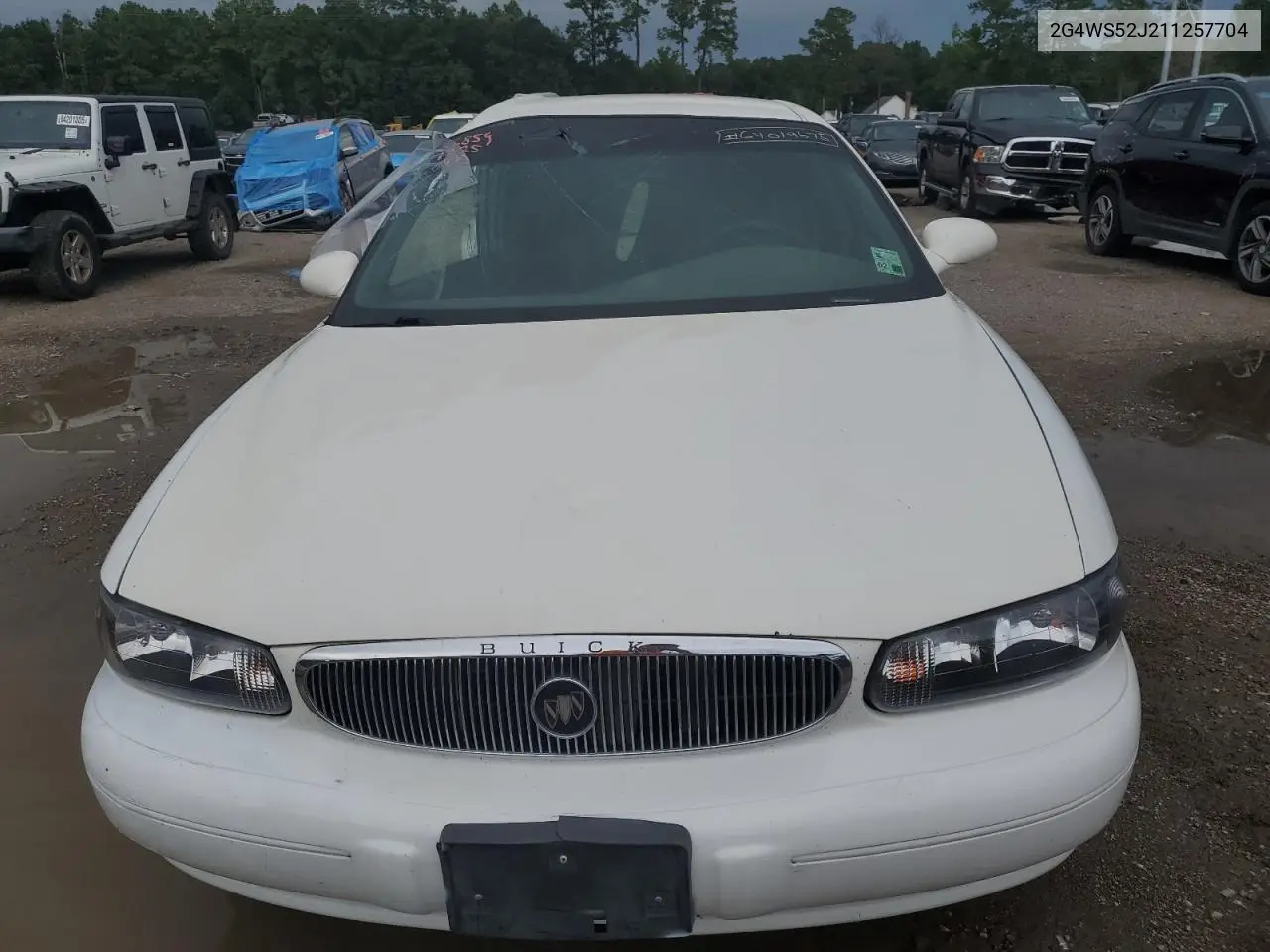 2001 Buick Century Custom VIN: 2G4WS52J211257704 Lot: 64019675