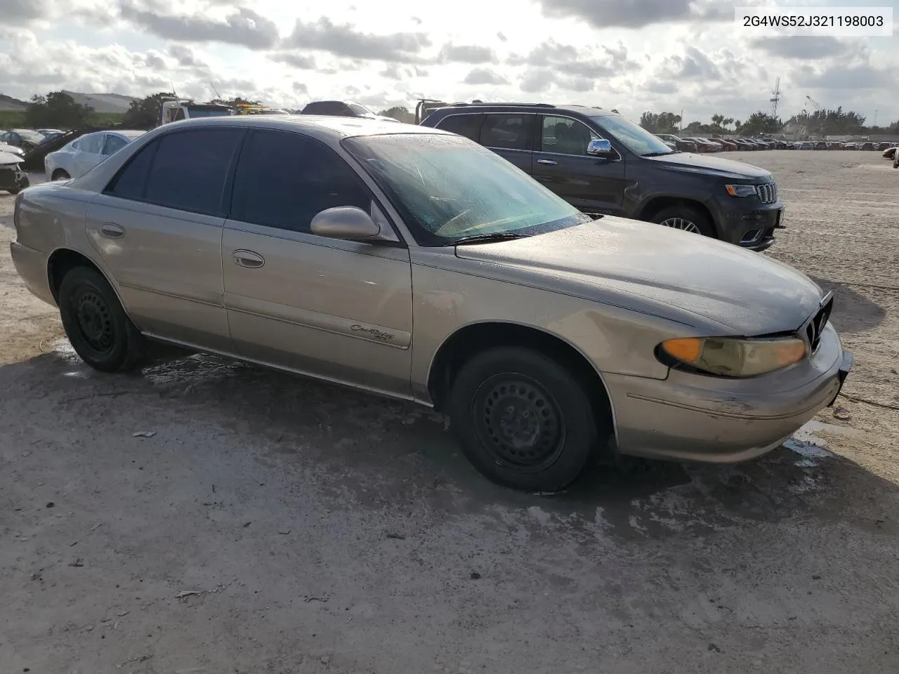 2002 Buick Century Custom VIN: 2G4WS52J321198003 Lot: 43327535