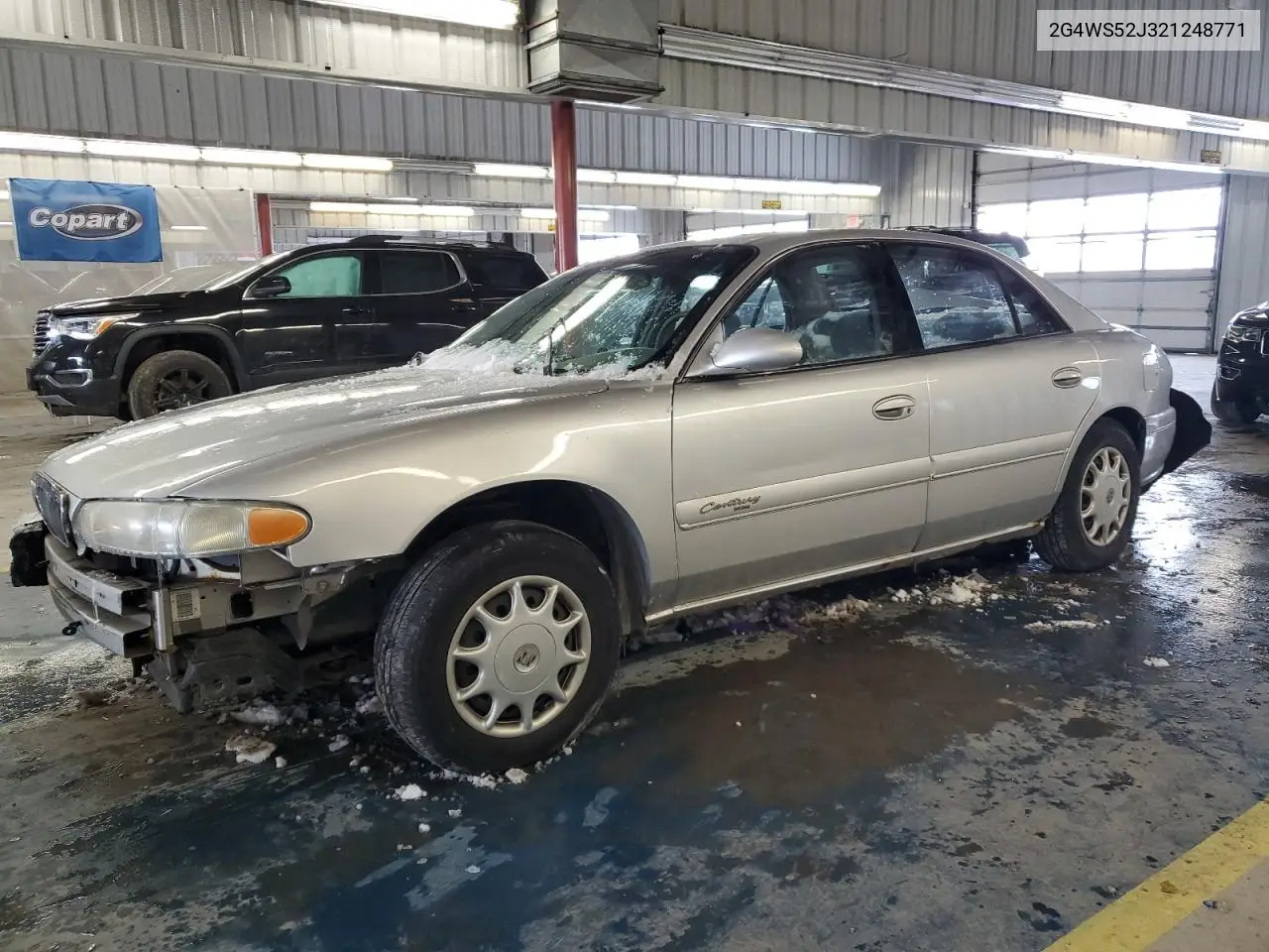 2002 Buick Century Custom VIN: 2G4WS52J321248771 Lot: 45728275