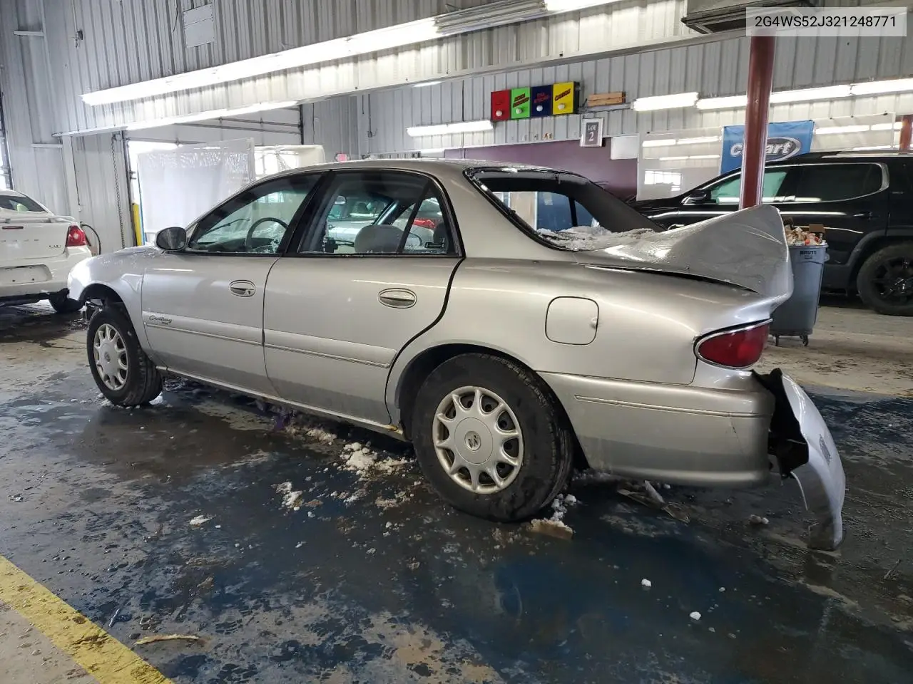 2002 Buick Century Custom VIN: 2G4WS52J321248771 Lot: 45728275