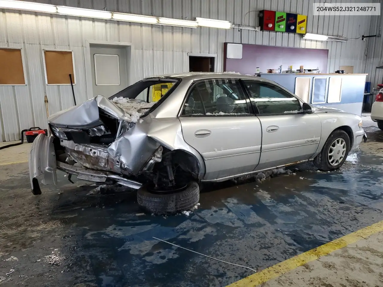 2002 Buick Century Custom VIN: 2G4WS52J321248771 Lot: 45728275