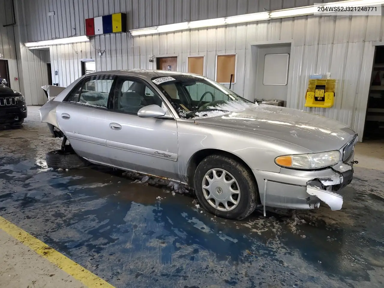 2002 Buick Century Custom VIN: 2G4WS52J321248771 Lot: 45728275