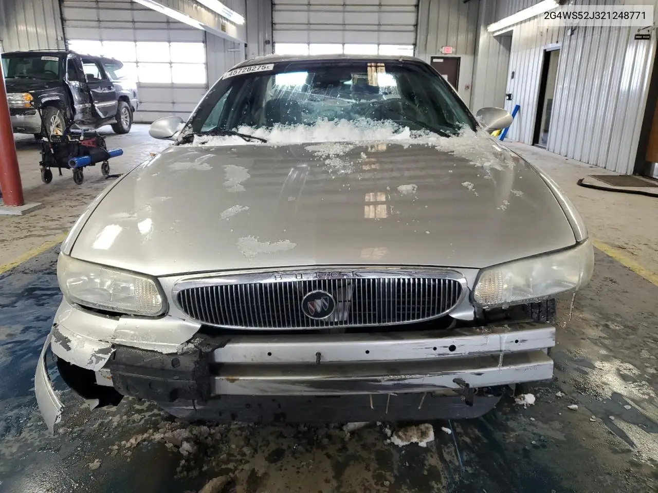 2002 Buick Century Custom VIN: 2G4WS52J321248771 Lot: 45728275