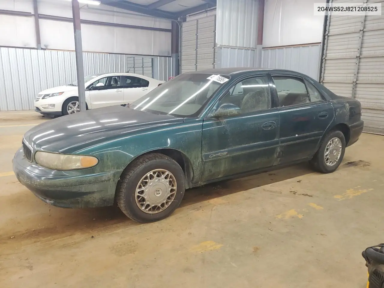 2002 Buick Century Custom VIN: 2G4WS52J821208525 Lot: 46601655