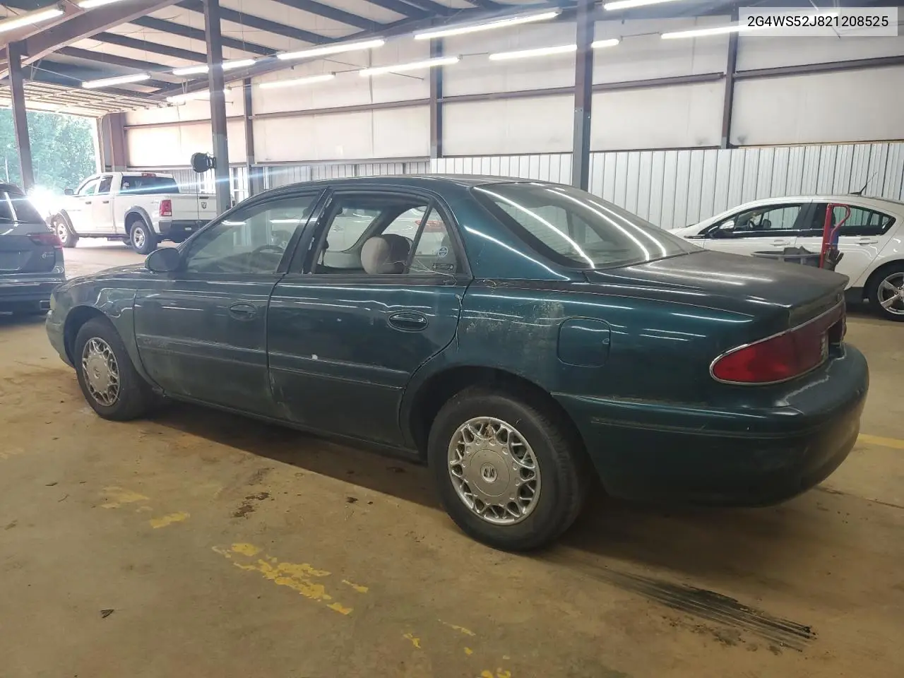 2002 Buick Century Custom VIN: 2G4WS52J821208525 Lot: 46601655