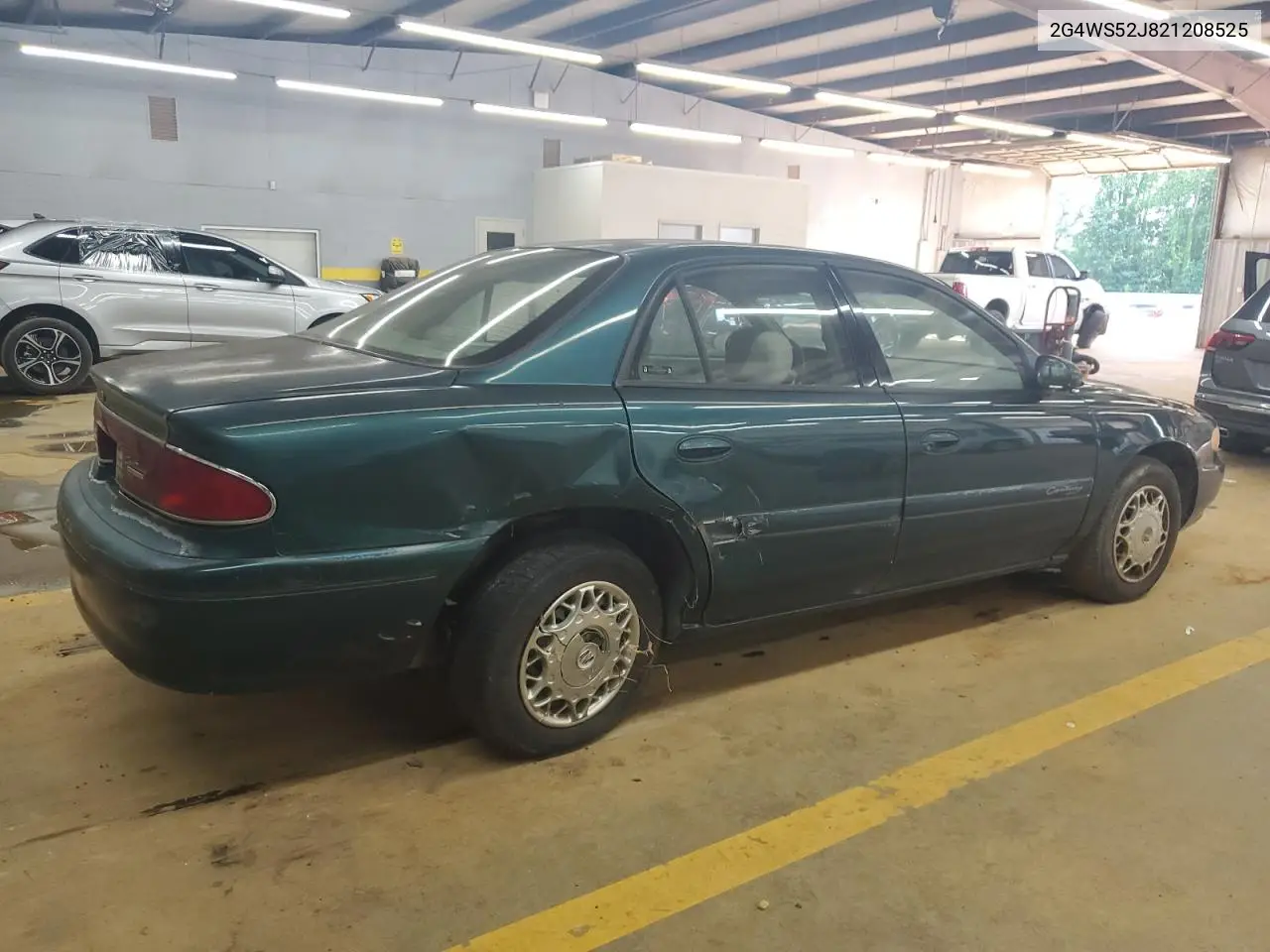 2002 Buick Century Custom VIN: 2G4WS52J821208525 Lot: 46601655