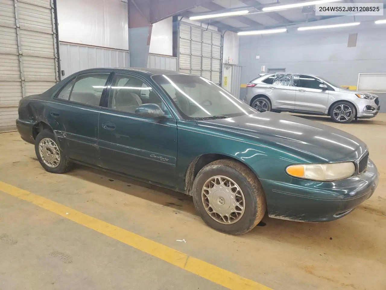 2002 Buick Century Custom VIN: 2G4WS52J821208525 Lot: 46601655