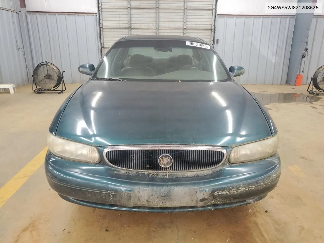 2002 Buick Century Custom VIN: 2G4WS52J821208525 Lot: 46601655