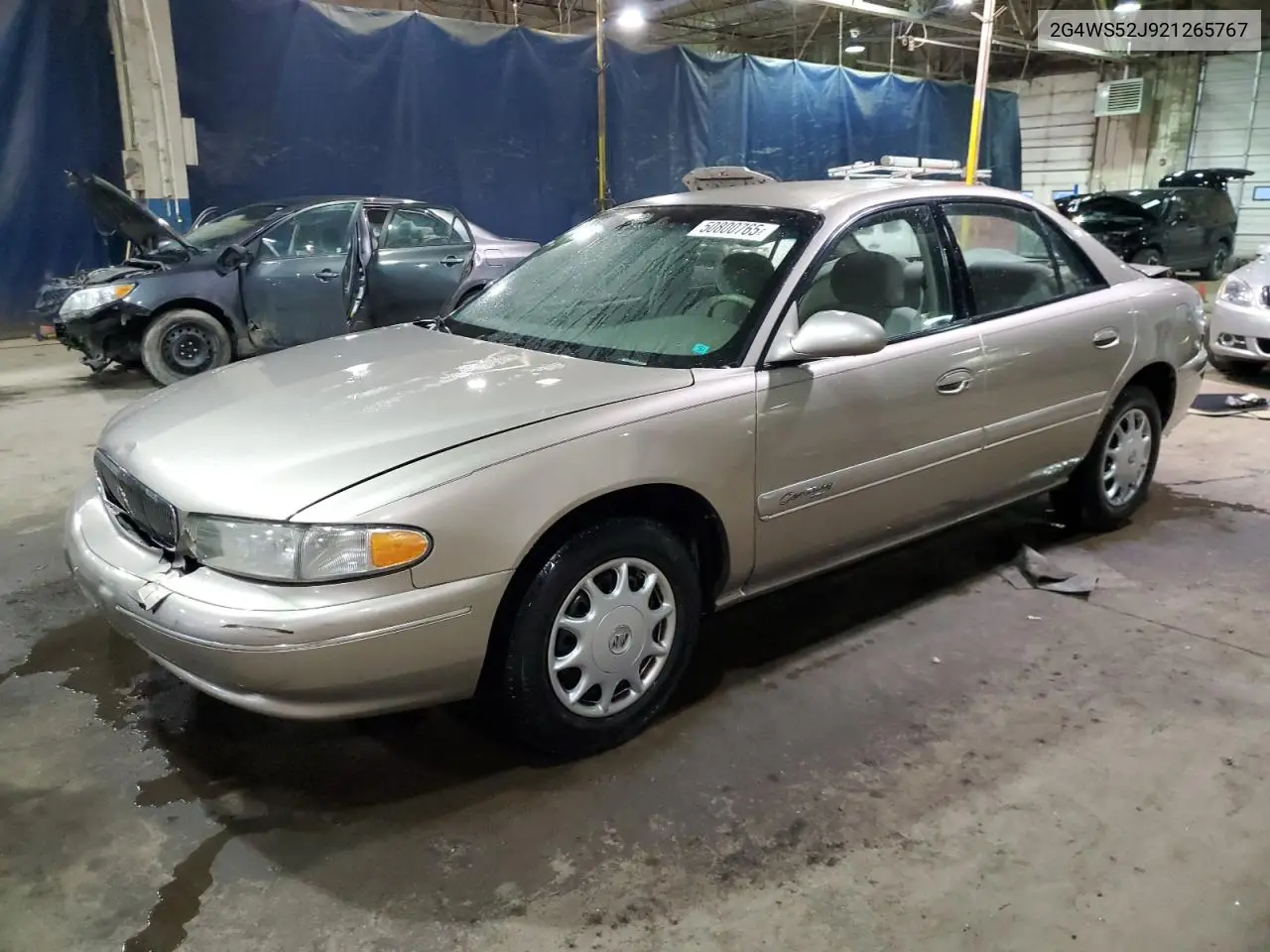 2002 Buick Century Custom VIN: 2G4WS52J921265767 Lot: 50800765