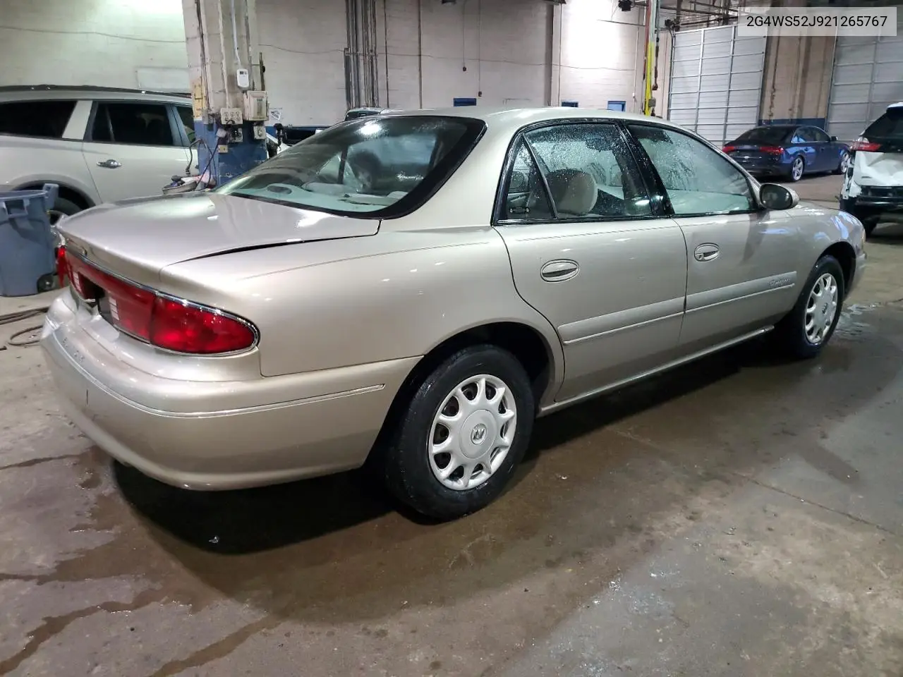2002 Buick Century Custom VIN: 2G4WS52J921265767 Lot: 50800765