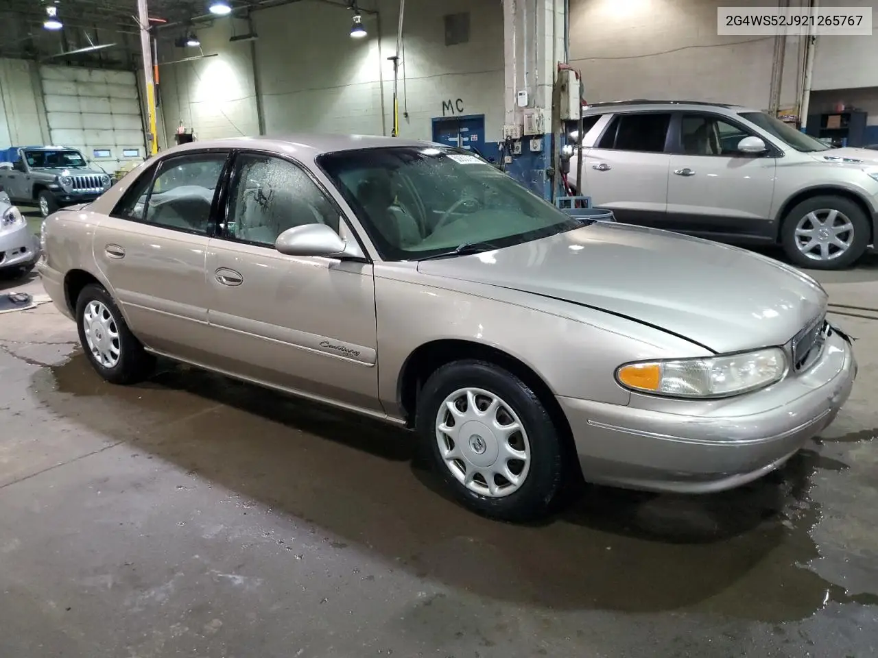 2002 Buick Century Custom VIN: 2G4WS52J921265767 Lot: 50800765