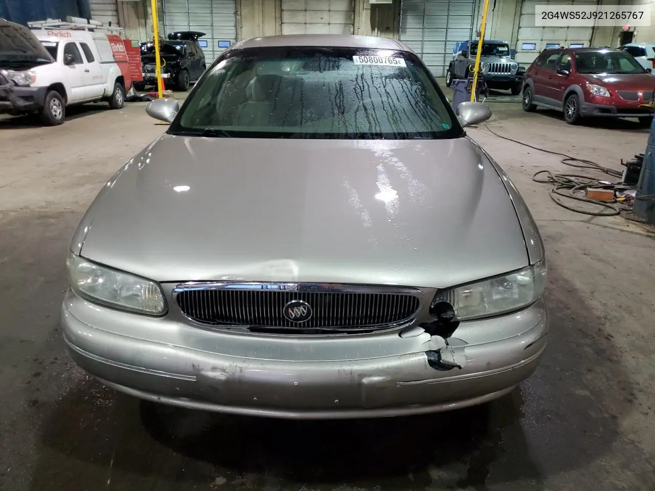 2002 Buick Century Custom VIN: 2G4WS52J921265767 Lot: 50800765