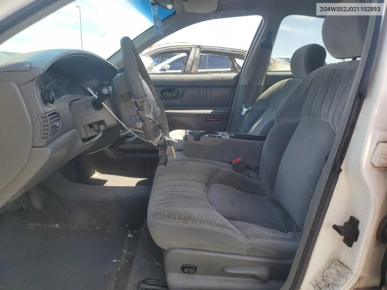 2002 Buick Century Custom VIN: 2G4WS52J021102893 Lot: 52332585