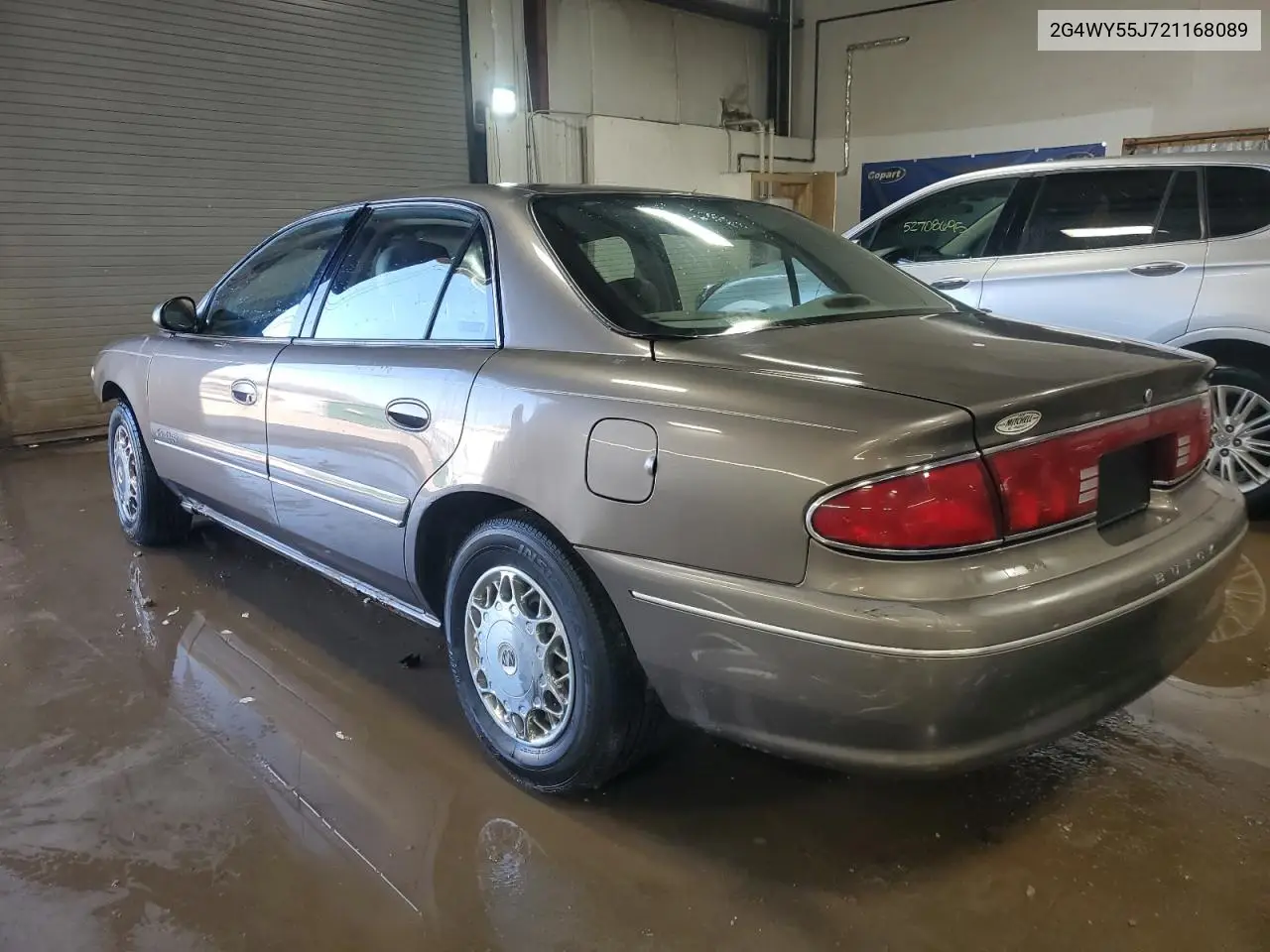 2002 Buick Century Limited VIN: 2G4WY55J721168089 Lot: 52786155
