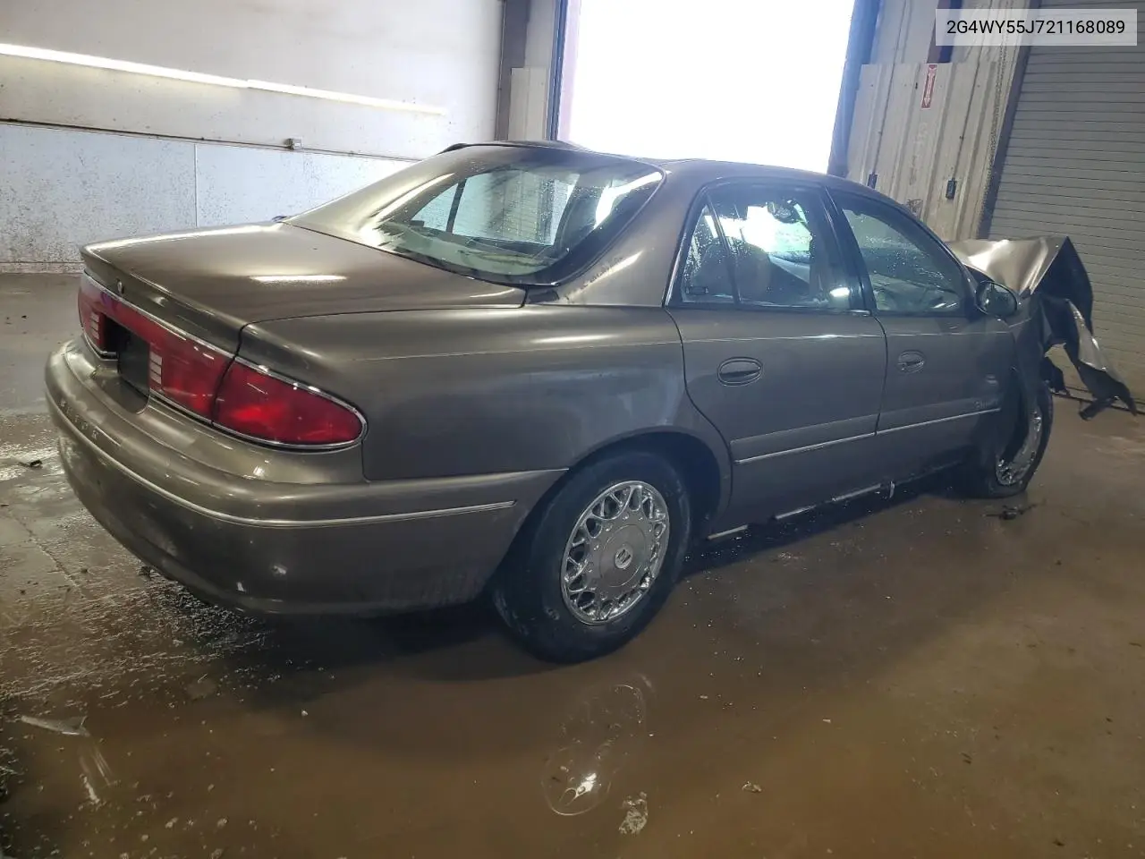 2002 Buick Century Limited VIN: 2G4WY55J721168089 Lot: 52786155