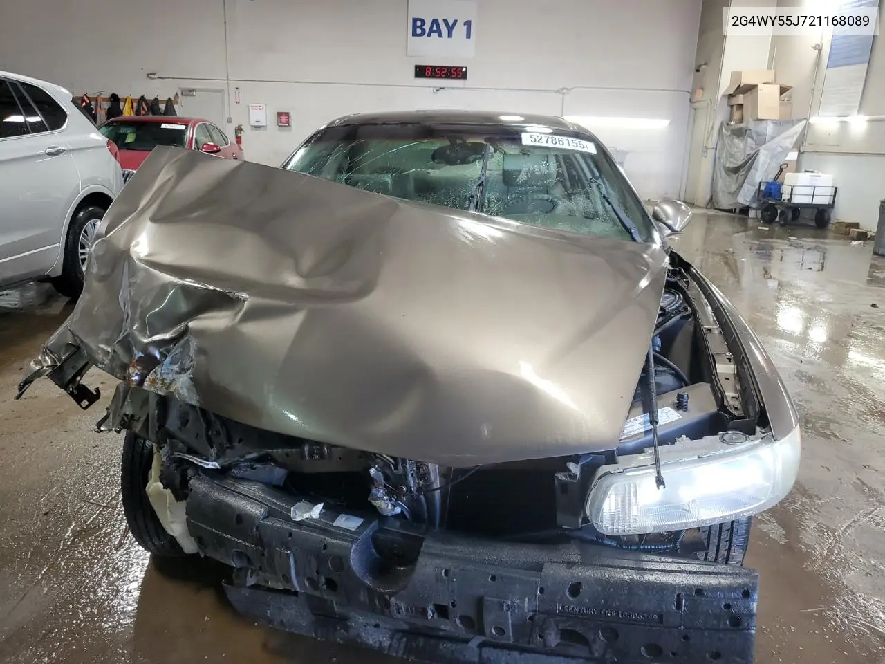 2002 Buick Century Limited VIN: 2G4WY55J721168089 Lot: 52786155