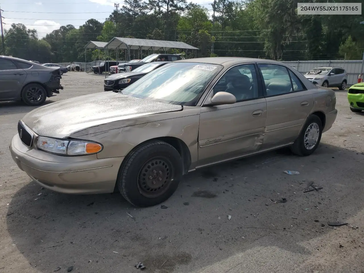 2002 Buick Century Limited VIN: 2G4WY55JX21175165 Lot: 55471985