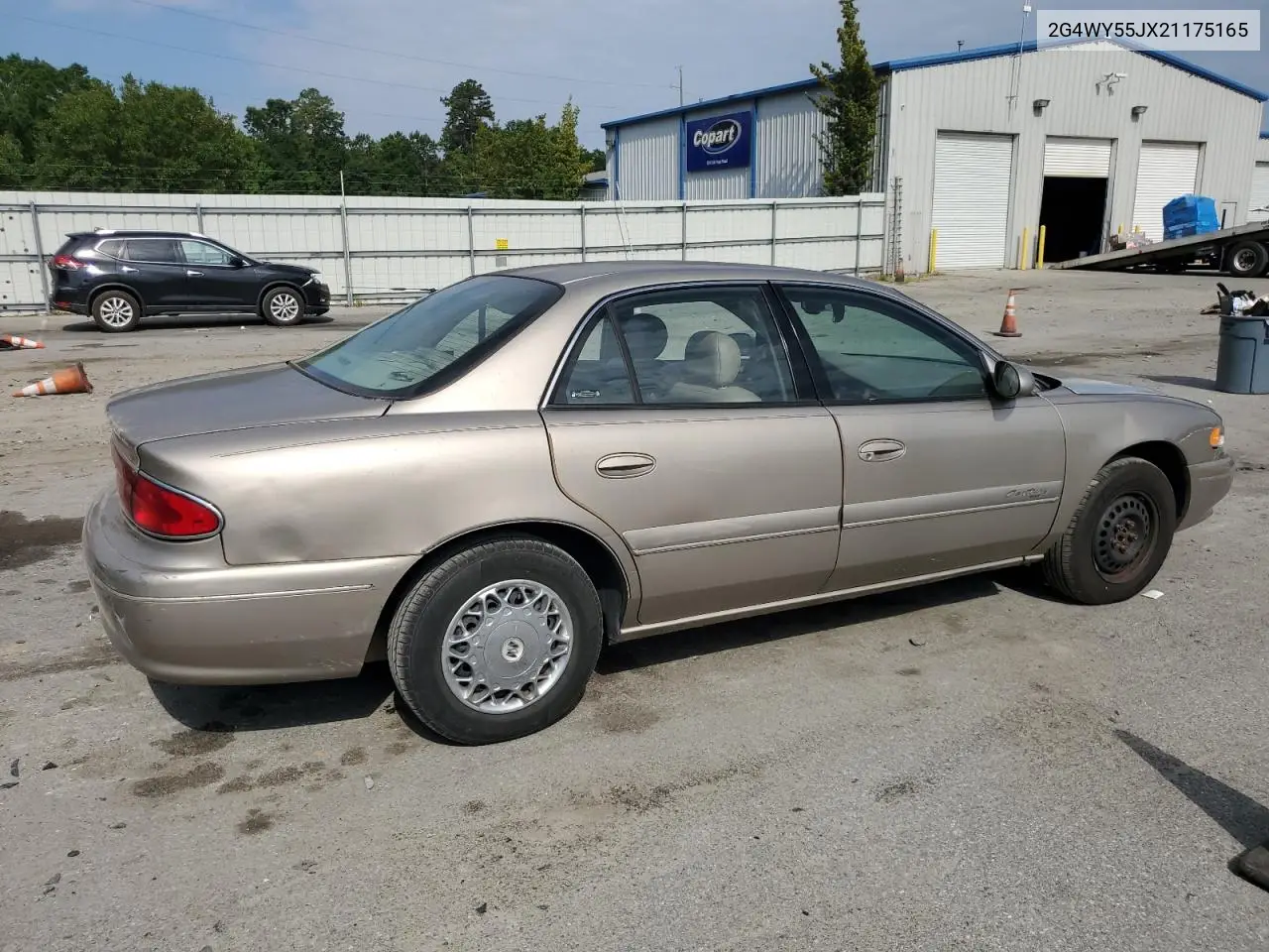 2002 Buick Century Limited VIN: 2G4WY55JX21175165 Lot: 55471985